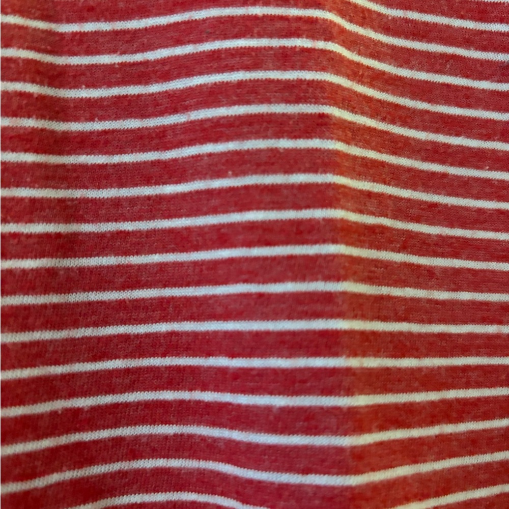GAP XS women’s red striped dress - Picture 3 of 4